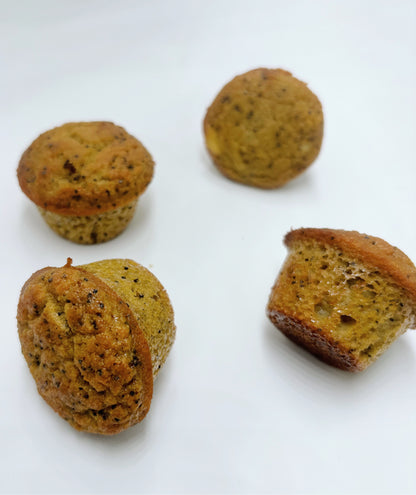 lemon poppyseed mini-muffins