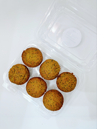 lemon poppyseed mini-muffins